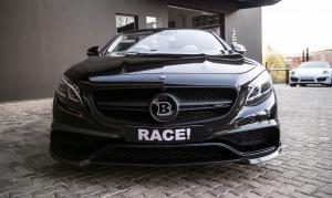 Mercedes-AMG S63 Cabriolet by Brabus & RACE! 2018 года 